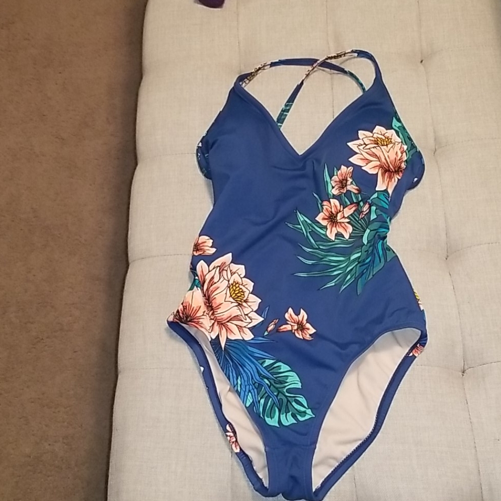 One piece bathing suit